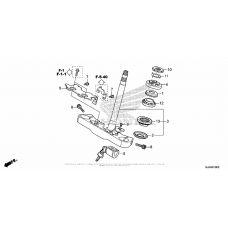 Рулевая траверса