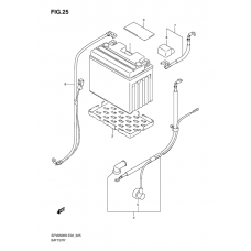 Battery              

                  Sfv650k9/uk9/l0/ul0