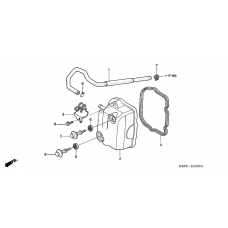 Cylinder head cover