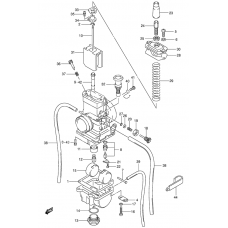 Carburetor assy