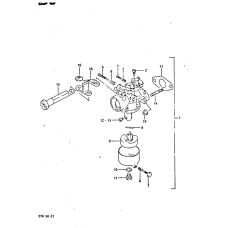 Carburetor assy