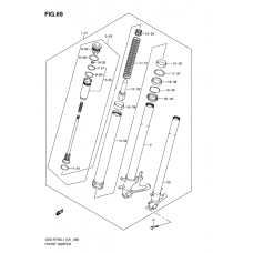 Front damper