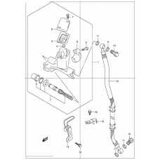 Front master cylinder