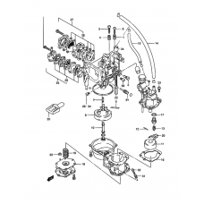 Carburetor assy