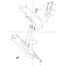 Steering stem