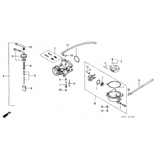 Carburetor assy              

                  1