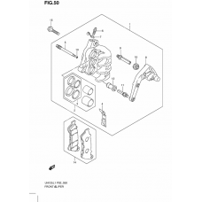 Front caliper