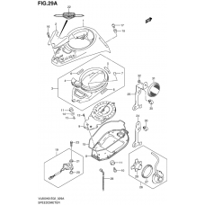 Speedometer              

                  Vl800k7/k8/uek7/uek8