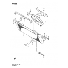 Radiator              

                  Gsr750auel2 e21