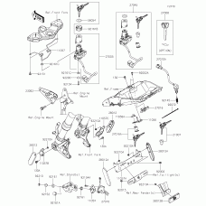 Ignition Switch/Locks/Reflectors