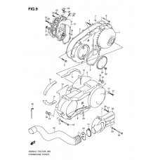 Crankcase cover ass`y (v