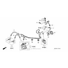 Proportioning control valve (abs)