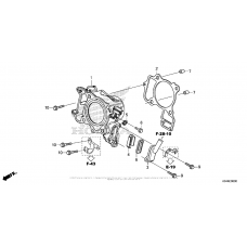Cylinder + reed valve