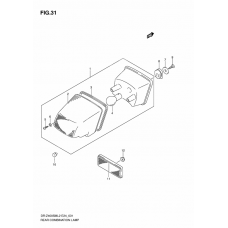 Rear combination lamp