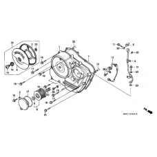 Right crankcase cover