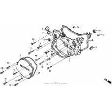Right crankcase cover
