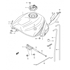 Tank fuel              

                  Gsx-r750k5