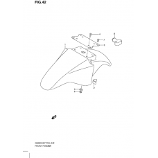 Front fender              

                  Model k7/k8/k9