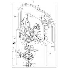 Carburetor assy              

                  Model k5