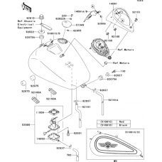 Fuel tank(1/2)(vn1500-n1h/n2h)