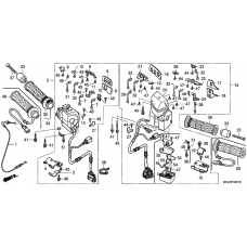 Handle switch              

                  GL1800A4/A 5)(GL18006/7/8