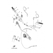 Steering Handle, Cable