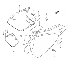 Frame cover              

                  Model k3/k4