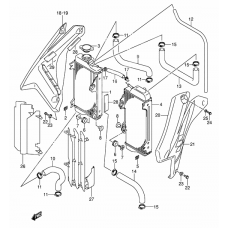 Radiator              

                  Model k5