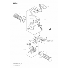 Handle lever              

                  Model k6/k7/k8/k9 e24