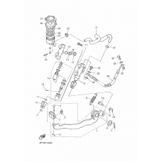 Rear master cylinder