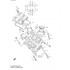 Front cylinder head