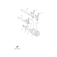 Копирный вал & Вилки