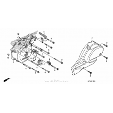Left crankcase cover