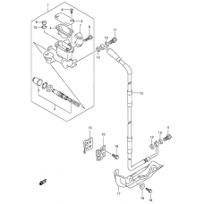 Front master cylinder