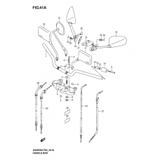 Handlebar              

                  Model k4/k5/k6