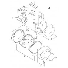 Ruggage box              

                  Model x/y/k1/k2/k3