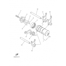 Schaltnocke & schaltgabel