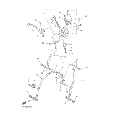 Front master cylinder