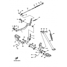 Support & repose pied