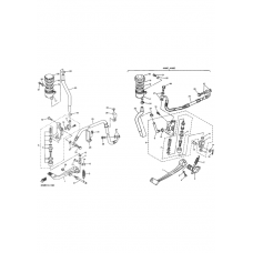 Rear master cylinder