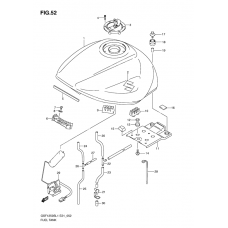 Tank fuel              

                  Gsf1250sl1 e24