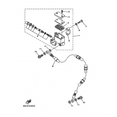 Front master cylinder