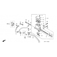 Rr. brake master cylinder              

                  NSS250X