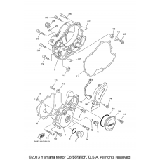 Crankcase cover              

                  1