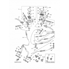 Front master cylinder