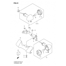 Turnsignal front & rear lamp              

                  Model k6