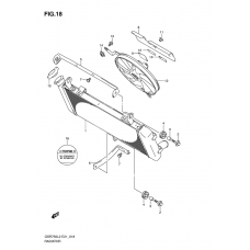 Radiator              

                  Gsr750l2 e21