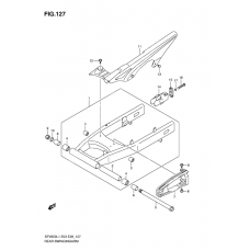 Rear swingingarm