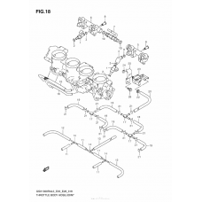 Throttle Body Hose/joint (Gsx1300Ral3 E33)