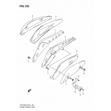 Frame handle grip              

                  Vzr1800l2 e51